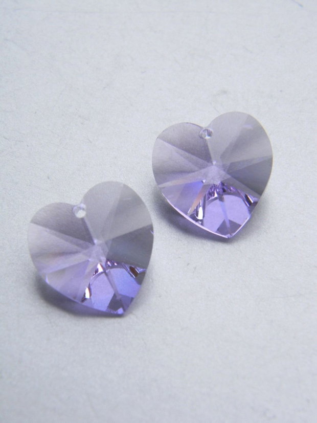 Pandantiv Swarovski - inima 18 mm - 371