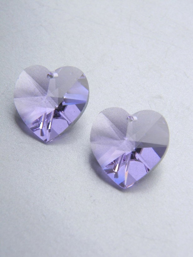 Pandantiv Swarovski - inima 18 mm - 371