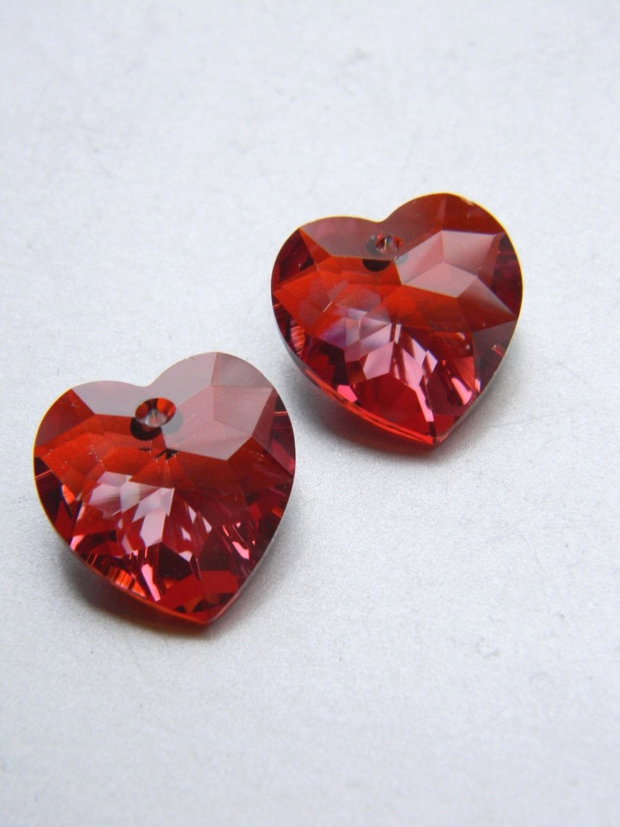 Pandantiv Swarovski - inima 18 mm - RMG