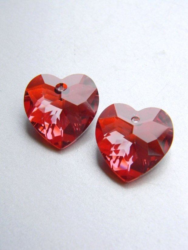 Pandantiv Swarovski - inima 18 mm - RMG