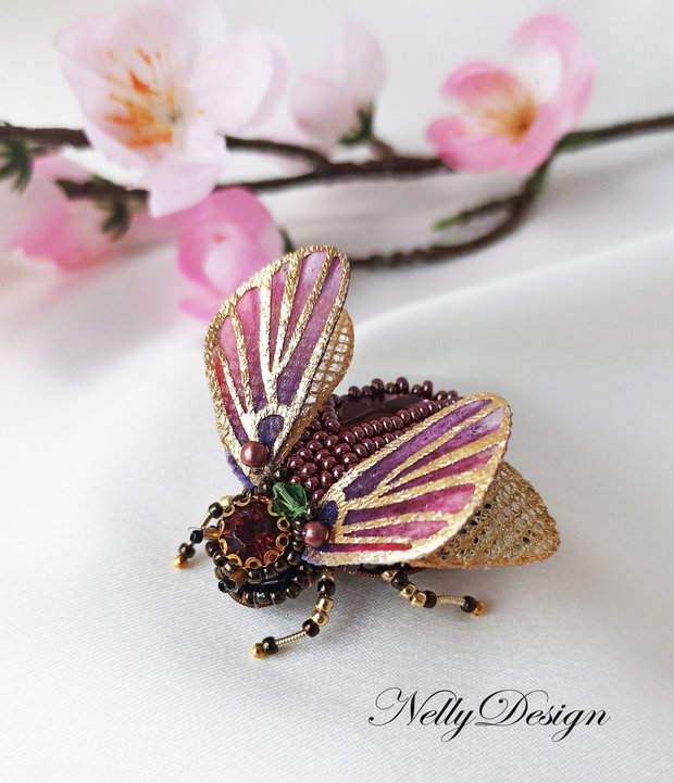 "Little Fly" - brosa 3D