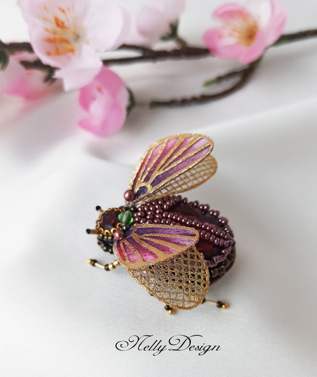 "Little Fly" - brosa 3D