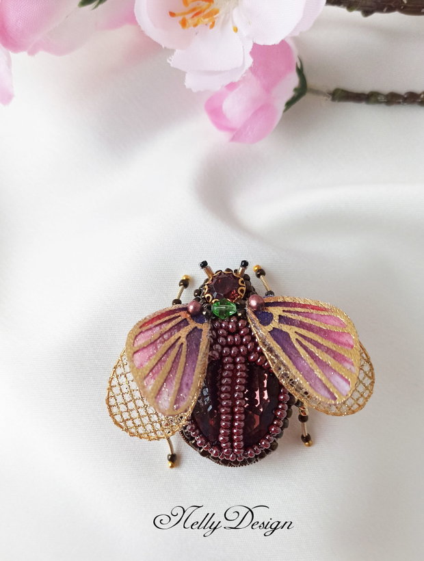 "Little Fly" - brosa 3D