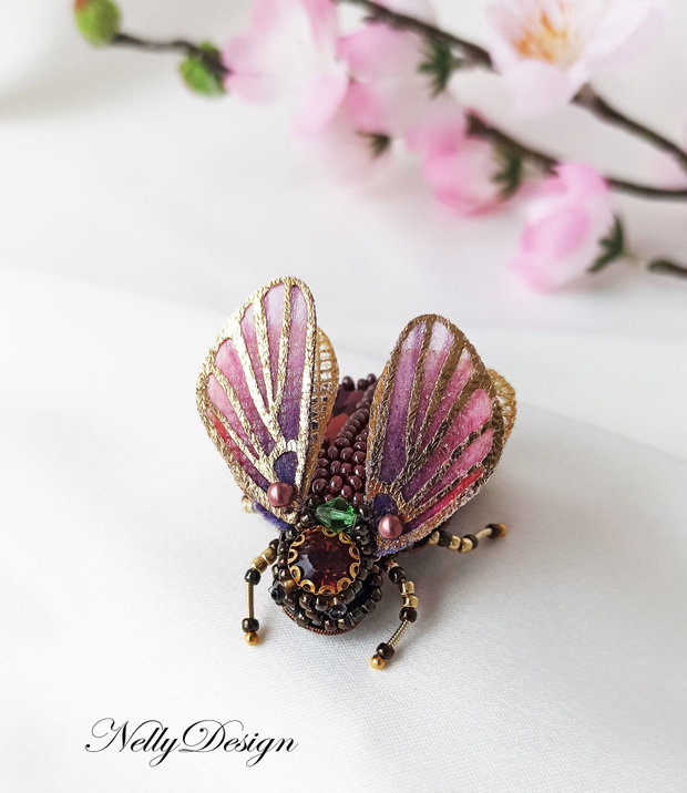 "Little Fly" - brosa 3D