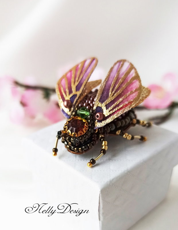 "Little Fly" - brosa 3D