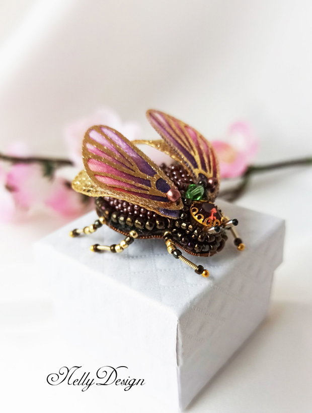 "Little Fly" - brosa 3D