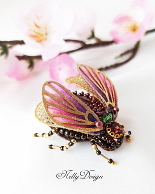 "Little Fly" - brosa 3D