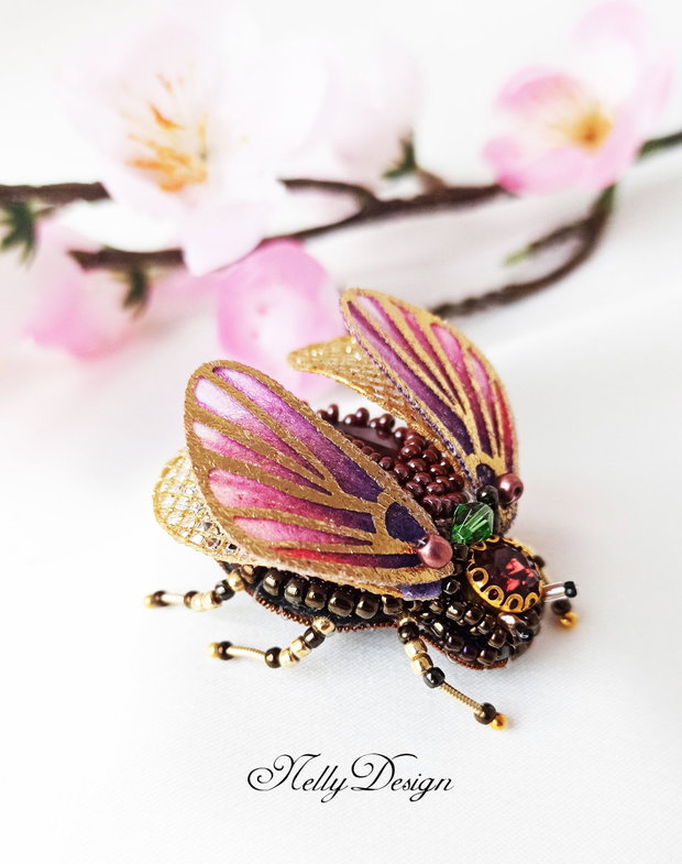 "Little Fly" - brosa 3D