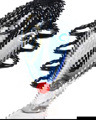 Figura umana-figurina din sticla Murano