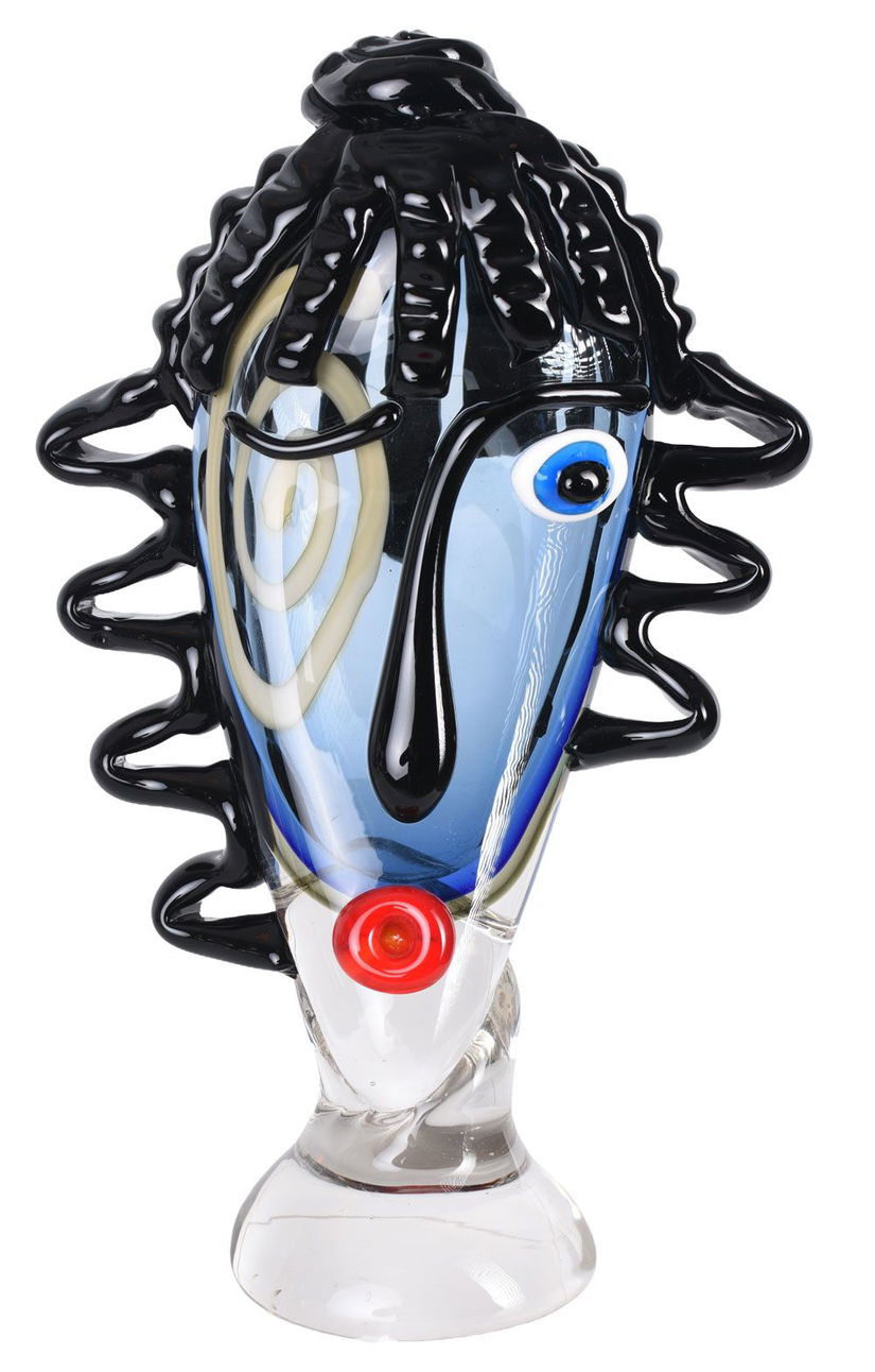 Figura umana-figurina din sticla Murano