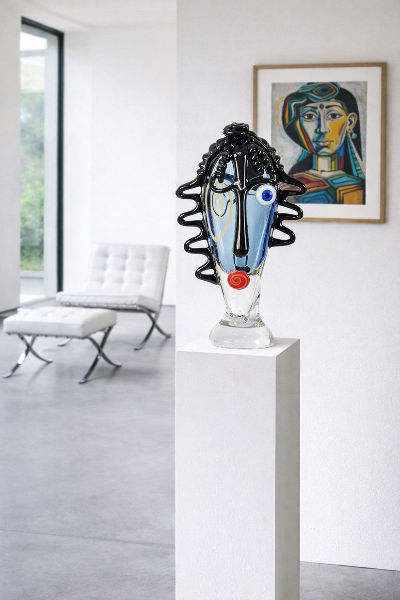 Figura umana-figurina din sticla Murano