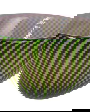 Bol din sticla Murano