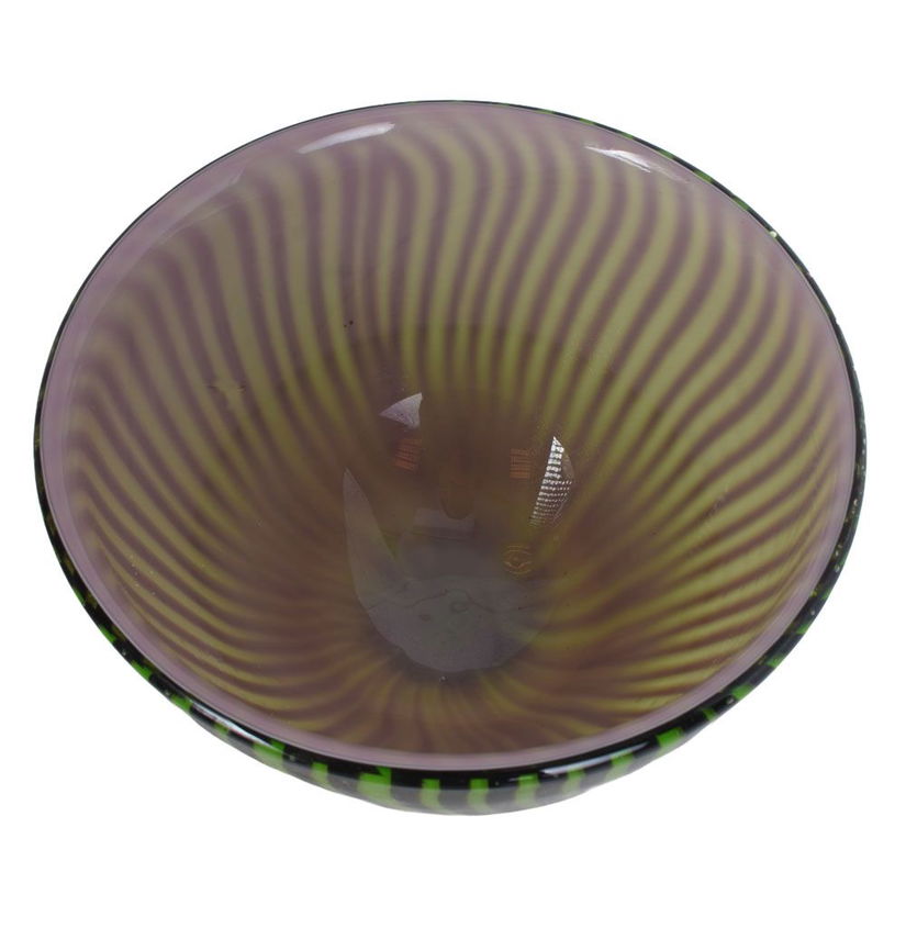 Bol din sticla Murano