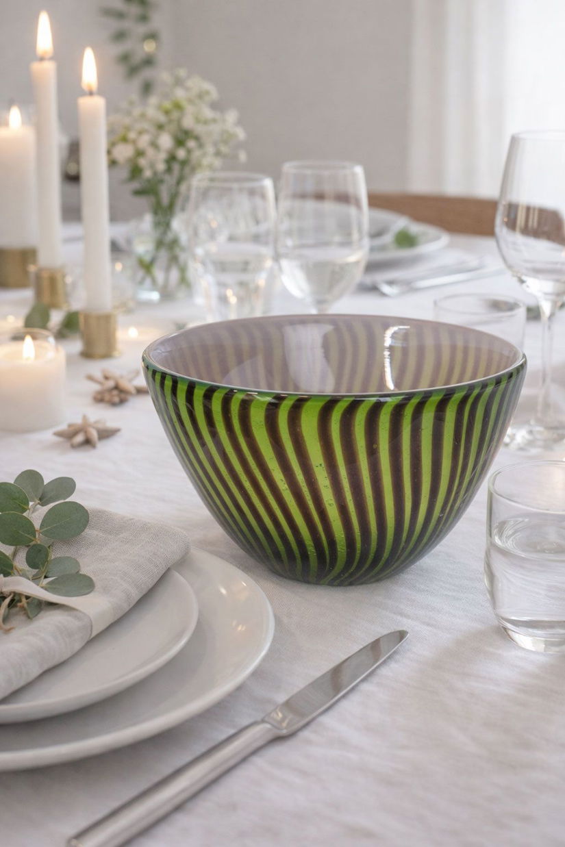 Bol din sticla Murano