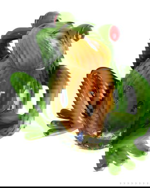 Printul broscoi-figurina din sticla Murano