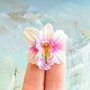 Orhidee roz- Brosa martisor