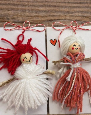 Păpușele handmade unicat