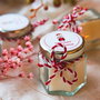 Martisor lumanare parfumata din ceara de soia
