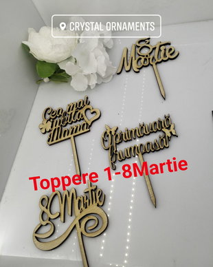 Toppere 1-8 Martie