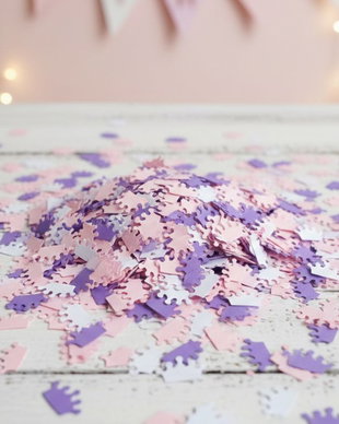 Confetti coronițe Prințesa Sofia