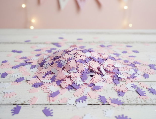 Confetti coronițe Prințesa Sofia