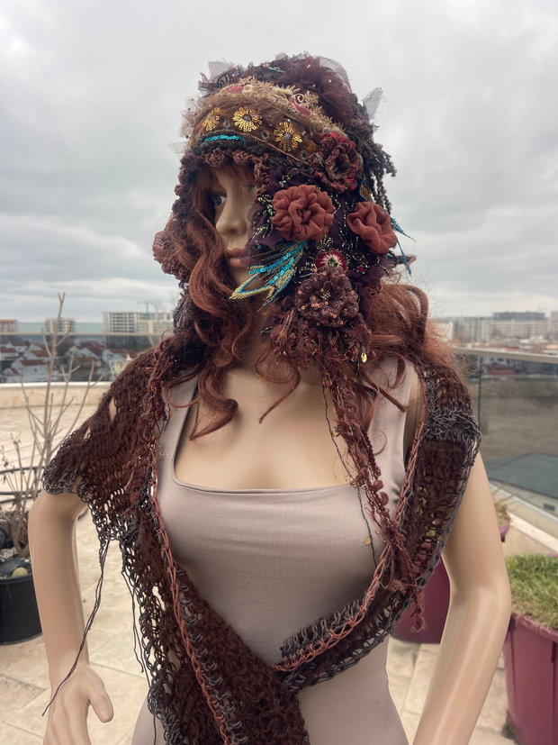 Caciula de toamna/iarna Hippie Soul