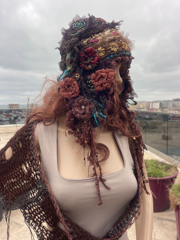 Caciula de toamna/iarna Hippie Soul