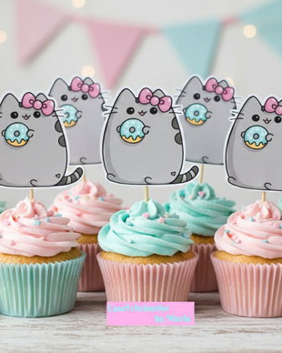Toppere Pusheen