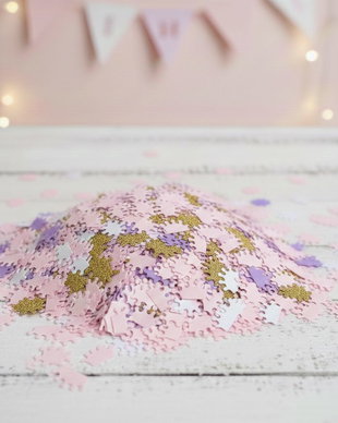 Confetti coronițe Prințesă