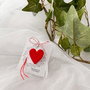 Brosa martisor: Inima