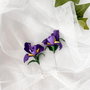 Pin martisor: Iris