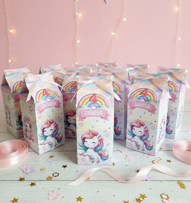 Cutii Unicorn personalizate