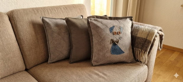 Set de 3 perne decorative