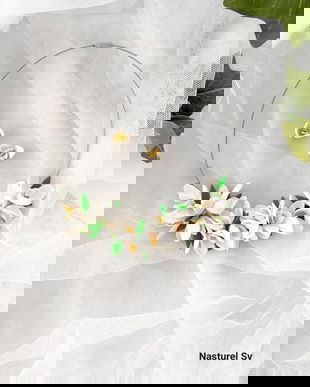 Set (Colier si cercei): Ghiocei