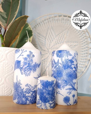 Lumanari  Blue China