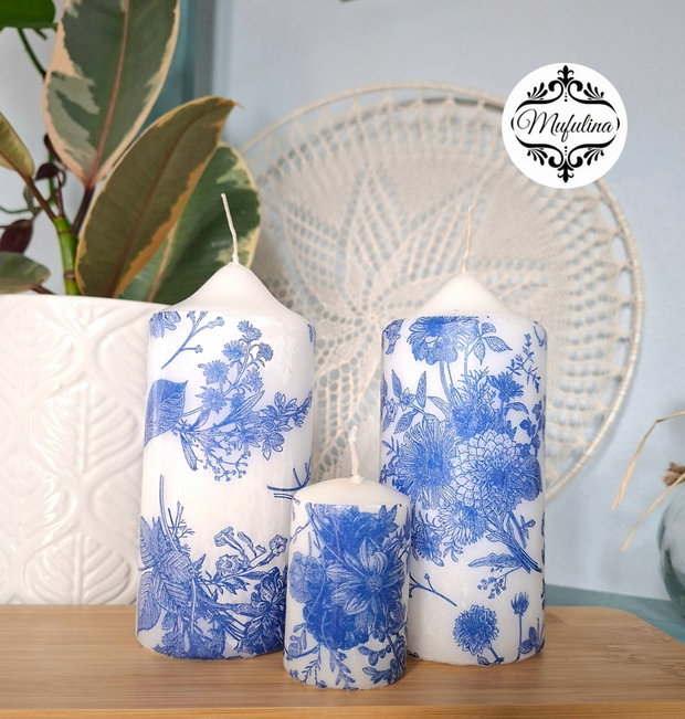 Lumanari Blue China