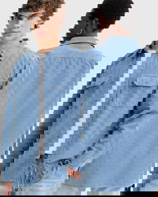 Levi's cămașă din velur CLASSIC WORKER