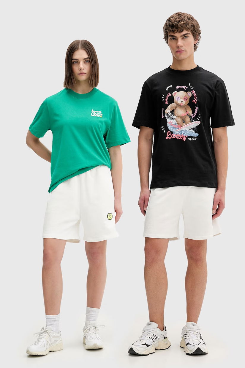 Barrow pantaloni scurți din bumbac