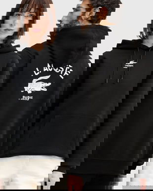 Lacoste hanorac de bumbac