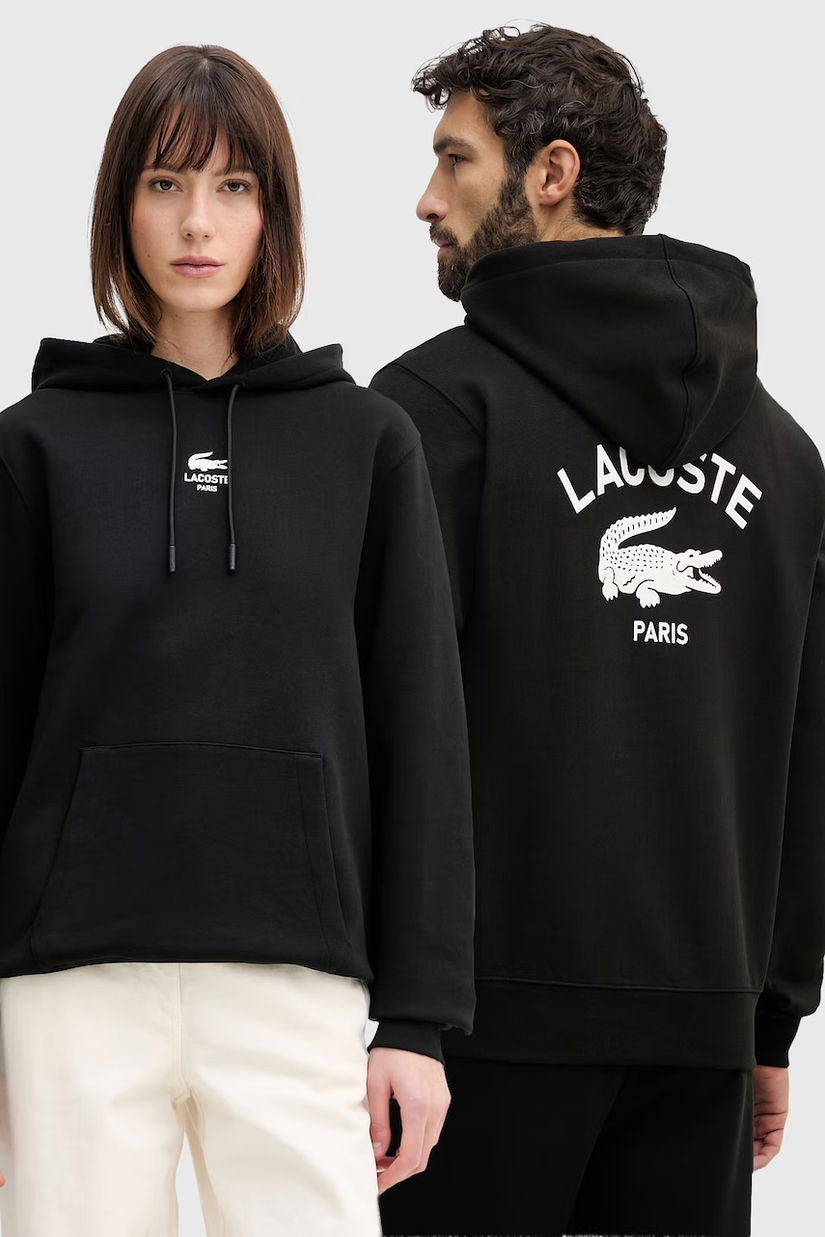Lacoste hanorac de bumbac