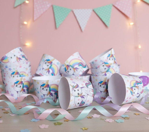 Învelitori brioșe Unicorn