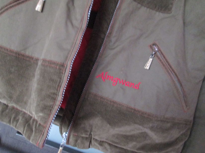 geaca kaki cu gluga  36/XS