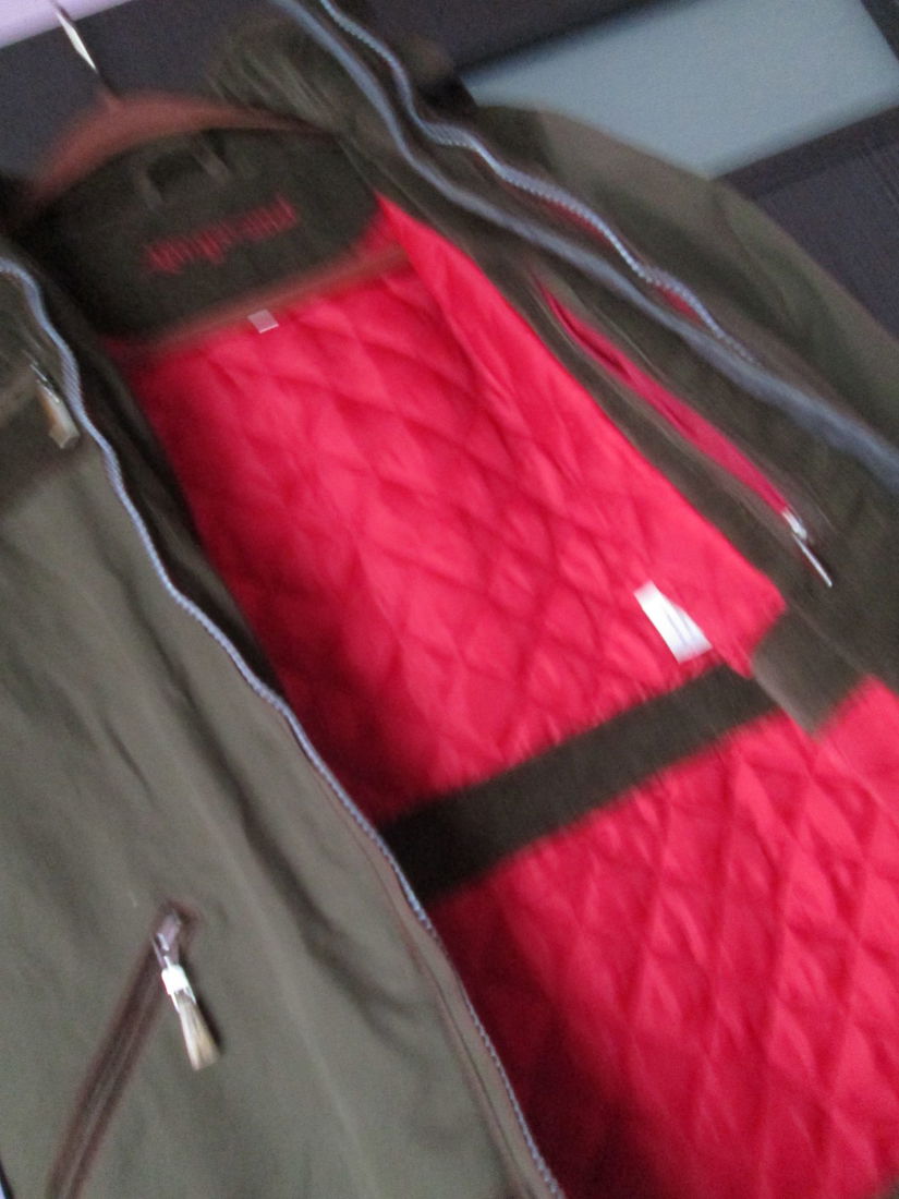 geaca kaki cu gluga  36/XS