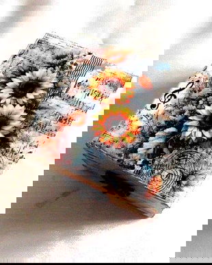 cutie lemn decorata 48116