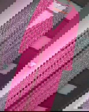 rochie mov extralarge