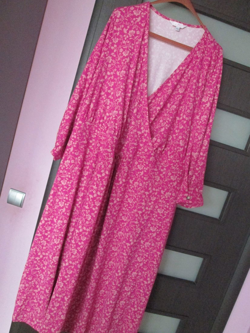 rochie mov extralarge