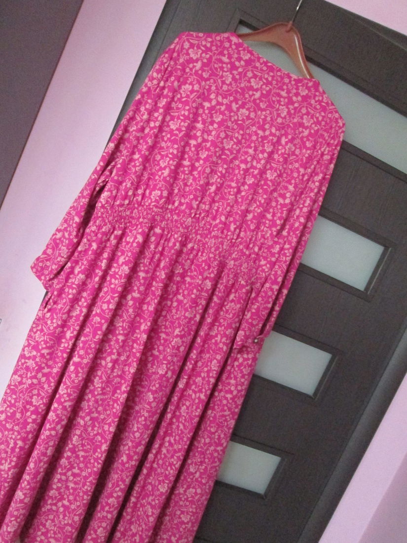 rochie mov extralarge