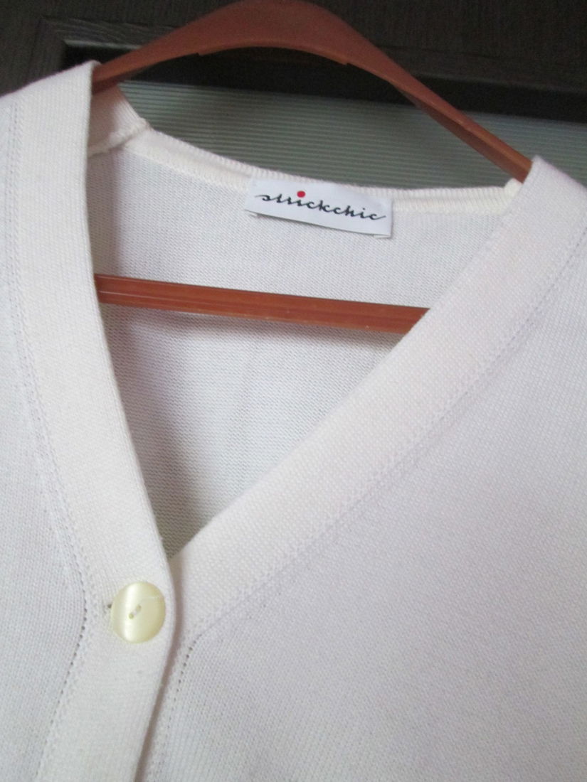 jerseu alb elegant  dame 48/XL