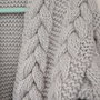 Cardigan  tricotat REZERVAT IB