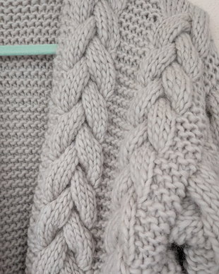 Cardigan  tricotat REZERVAT IB